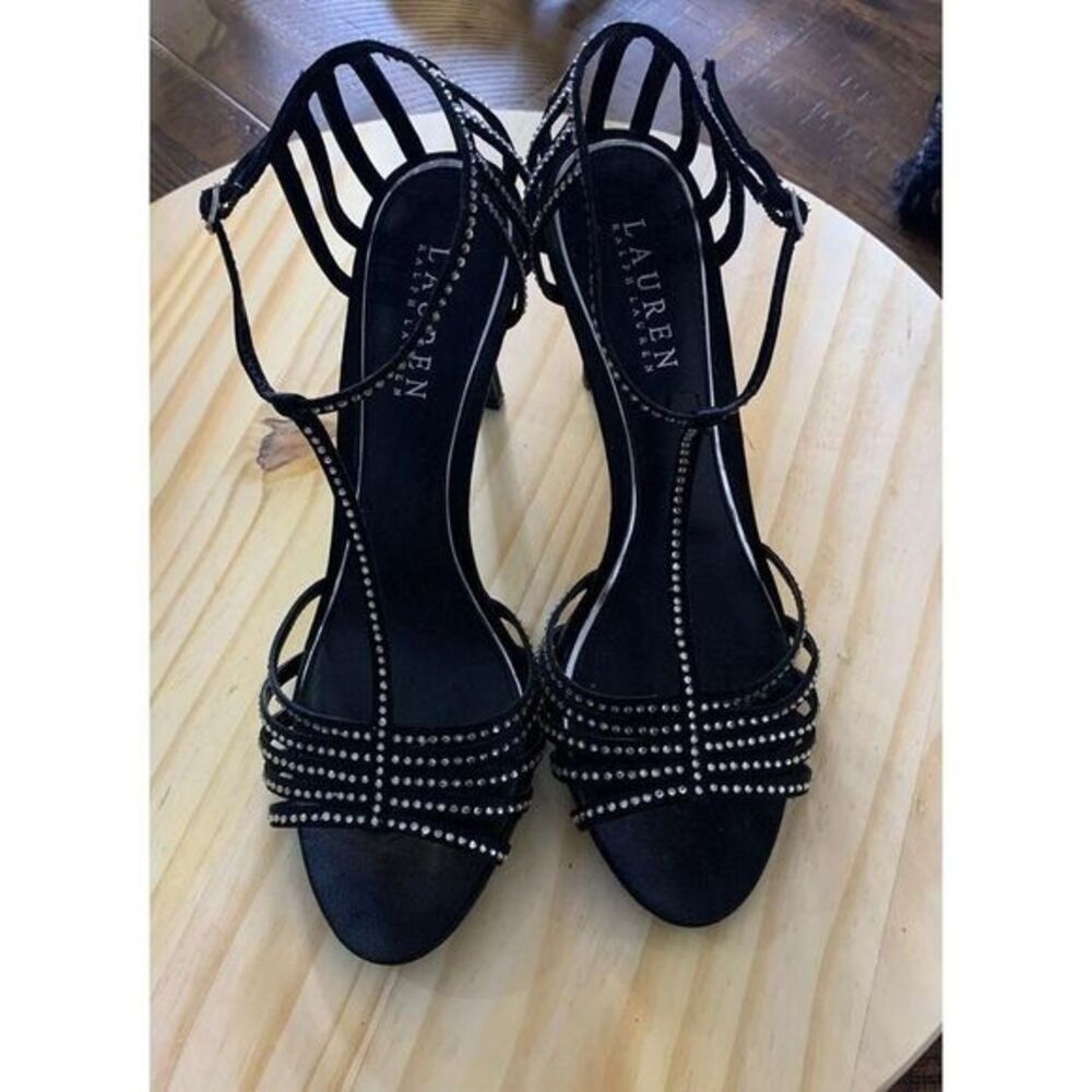 Ralph‎ Lauren black Label heels size 9